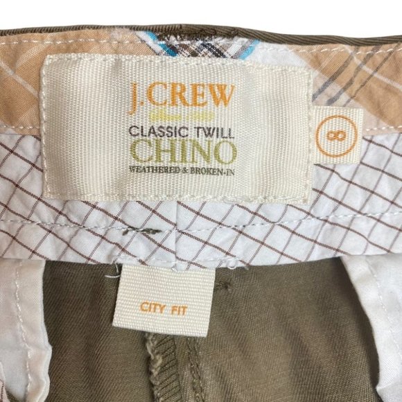J. Crew Khaki Women's Bermudas - Picture 4 of 5